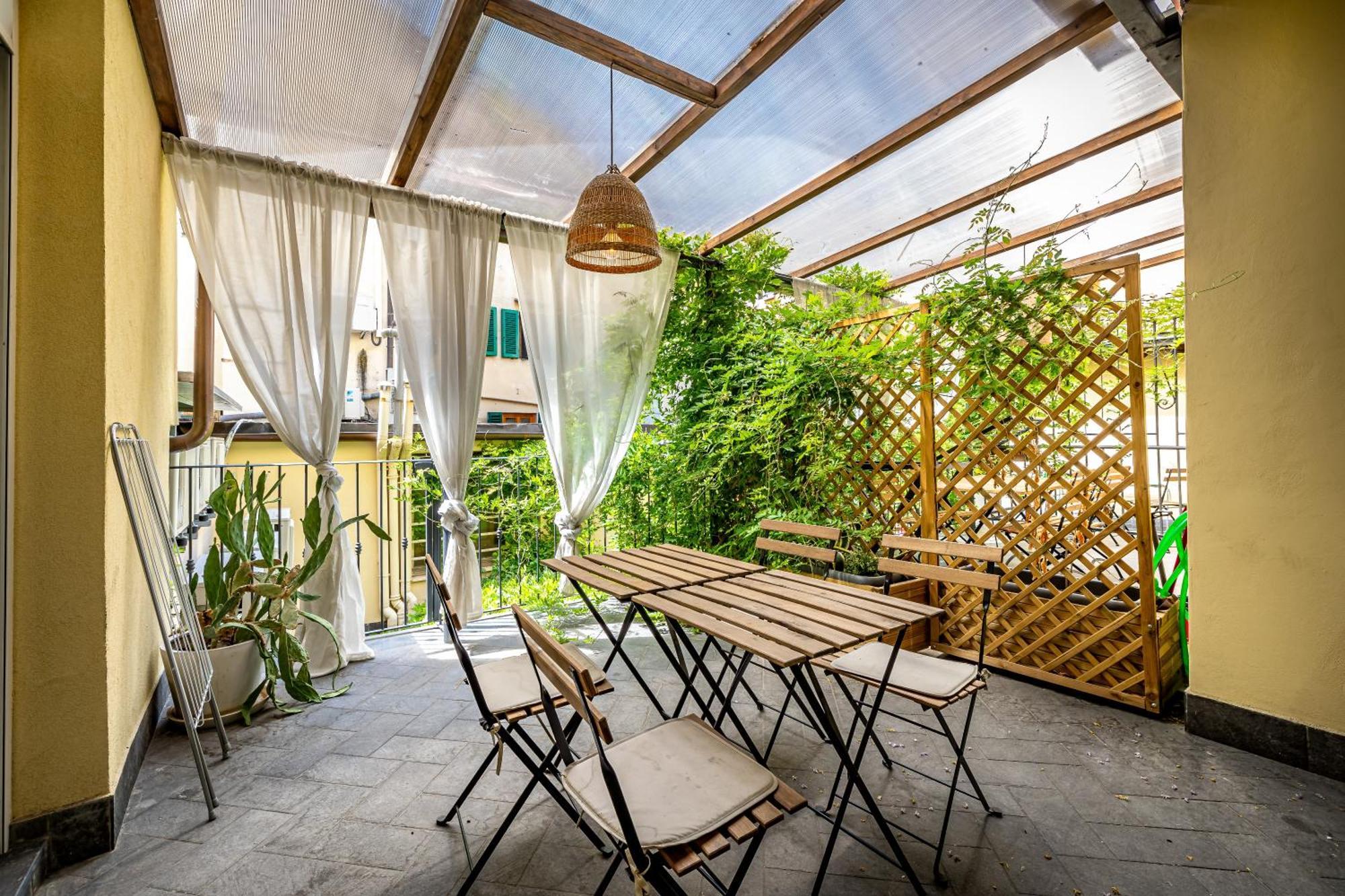 Roommo Apartments San Gallo Флоренция Экстерьер фото