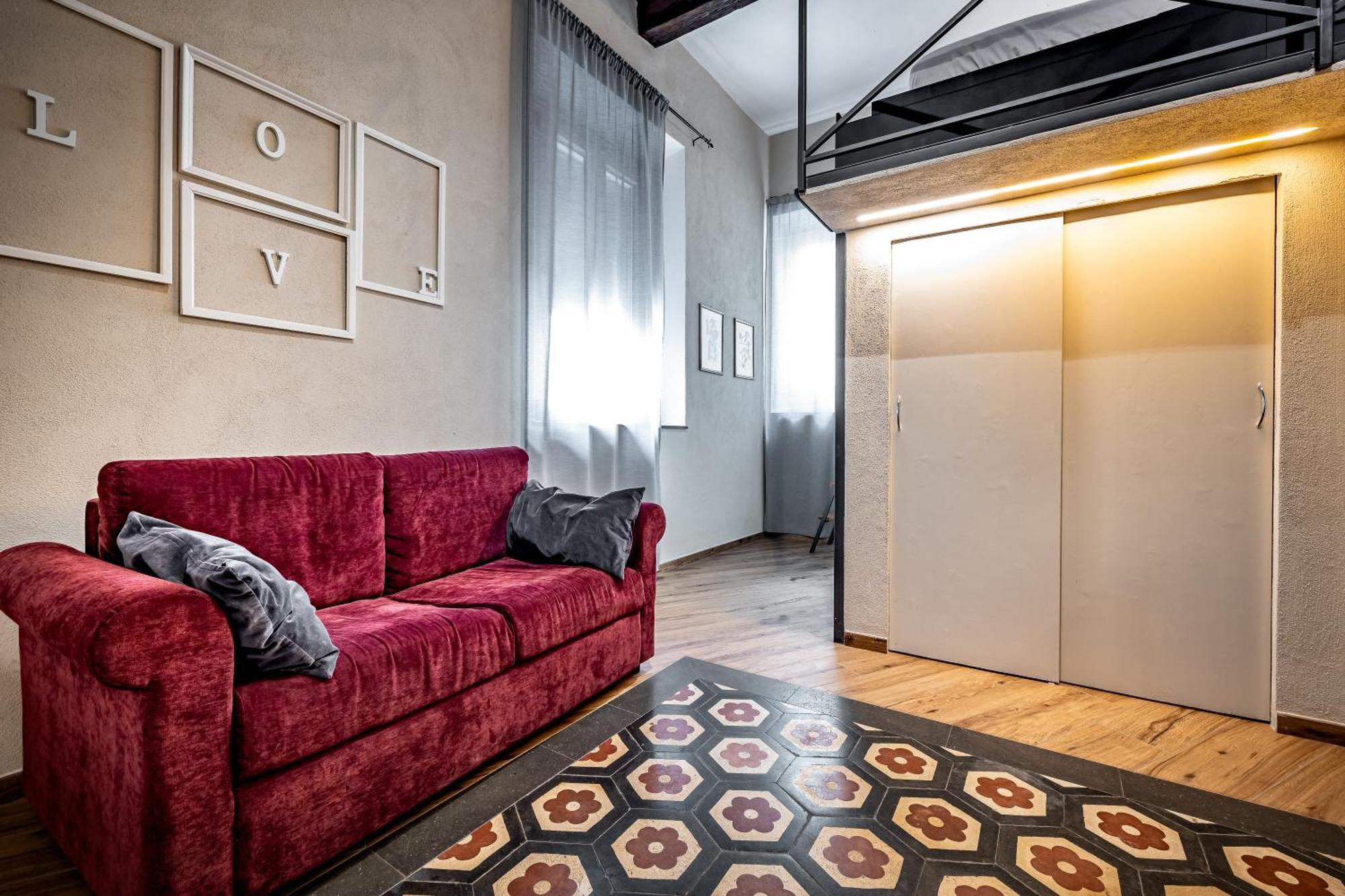 Roommo Apartments San Gallo Флоренция Экстерьер фото