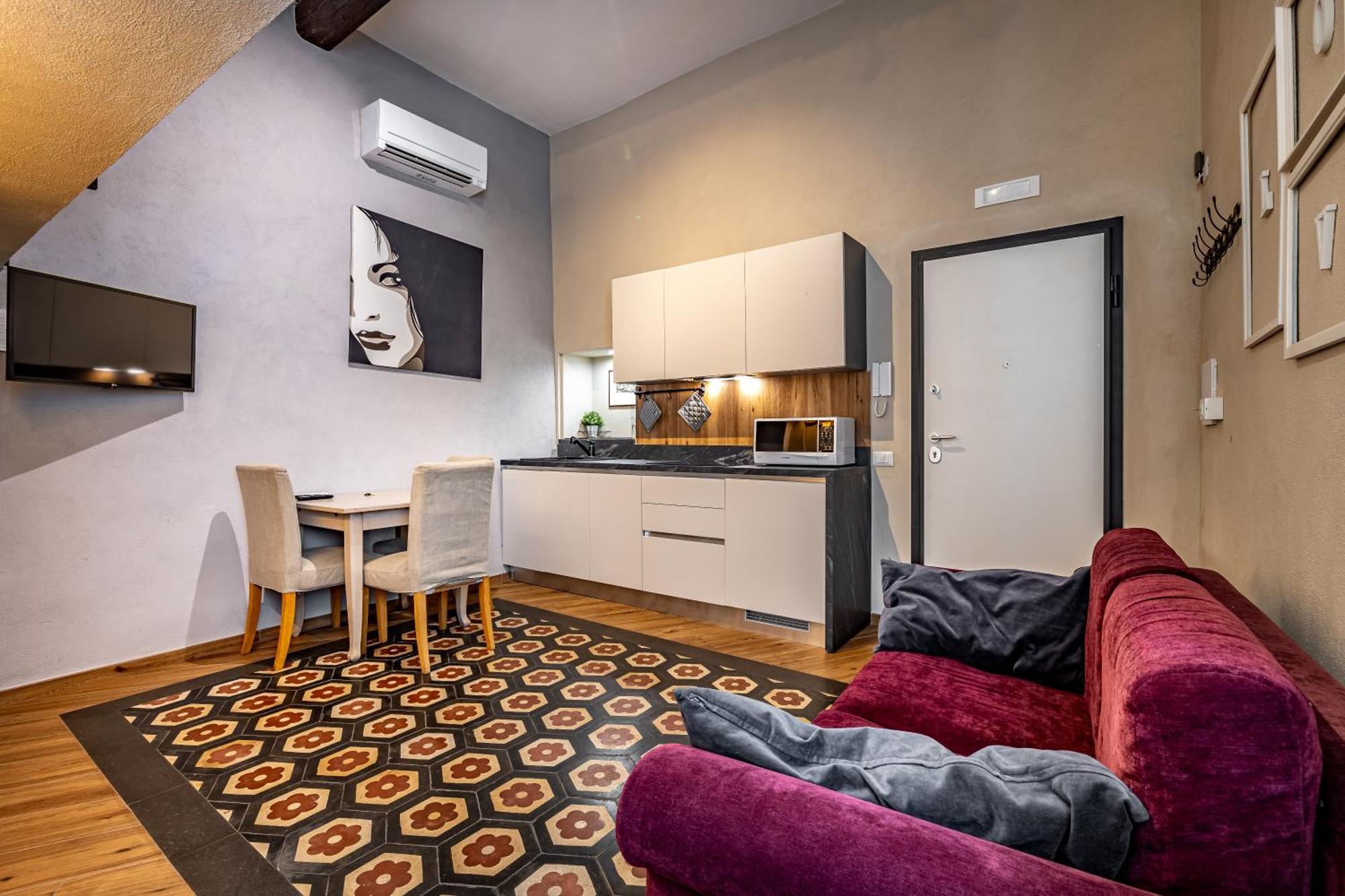 Roommo Apartments San Gallo Флоренция Экстерьер фото