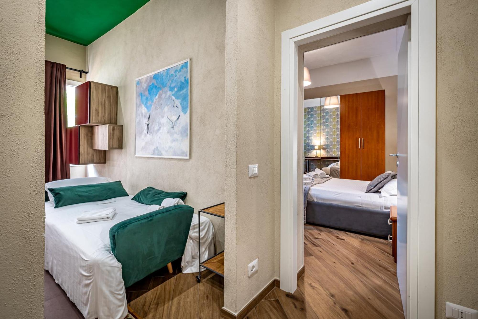 Roommo Apartments San Gallo Флоренция Экстерьер фото